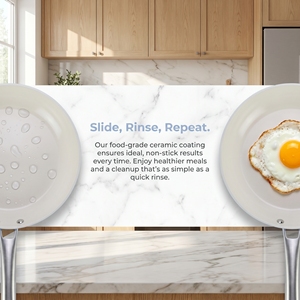 Juego de Utensilios de Cocina de Aleación de Aluminio con Diseño Moderno y Sencillo, Tapas para Ollas, Compatible con la Mayoría de las Estufas, para Uso Doméstico - Product Image 6