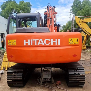 Excavatrices Hitachi d'occasion certifiées CE, importées du Japon, 95% neuves, de haute qualité, modèles Zx60, Zx70, Zx120, Zx130, Zx160, à vendre - Product Image 4