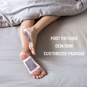 Neue Beliebte 2-in-1 Natürliche Kräuter Tiefenreinigende Entgiftungs-Fußpflaster Schlafunterstützung Umweltfreundliche Gesundheitspflege Fußpads - Product Image 5