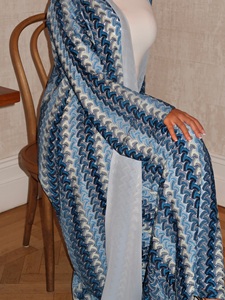 Conjunto de <span class=keywords><strong>Dos</strong></span> Piezas Mexizo <span class=keywords><strong>Chic</strong></span>, Diseño Nuevo, Túnica Larga y Falda, Abaya Musulmana, Ropa Islámica Modesta <span class=keywords><strong>para</strong></span> Mujer - Product Image 2