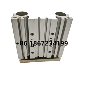 SMC Gas Buffed Three-Rod Cilindro MGPL/30A/50A/75A100/150AZ Bombas hidráulicas con cilindro de varilla guía - Product Image 1
