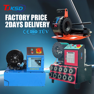 Machine à sertir les tuyaux <span class=keywords><strong>de</strong></span> bonne qualité, 10 matrices pour haute pression, pour le drainage <span class=keywords><strong>de</strong></span> l'eau, machine hydraulique pour la presse à tuyaux - Product Image 1