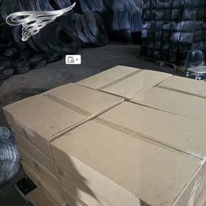 Черный мягкий отожженный соединительный провод с двойной петлей - Product Image 5