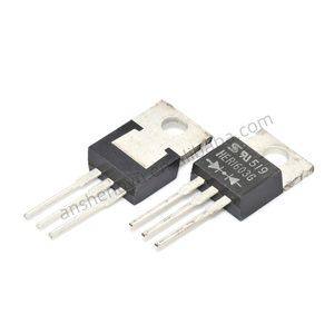 COPOER New Gốc HER1603G HER1603 Của Cô 1603 Gam IC Chip <span class=keywords><strong>Diode</strong></span> CHỈNH LƯU Array 200V 16A DIP TO-220 Rời Bán Dẫn BOM - Product Image 2