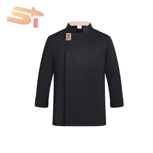 Uniforme de <span class=keywords><strong>Chef</strong></span> SIKE, Impermeable, para Verano, Personalizable, para Restaurantes, Hoteles, Cocina Occidental, Repostería - Product Image 4