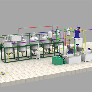 Máquina automática para <span class=keywords><strong>el</strong></span> refinado <span class=keywords><strong>de</strong></span> aceites comestibles, ideal para refinar <span class=keywords><strong>aceite</strong></span> <span class=keywords><strong>de</strong></span> soja, oliva, sésamo y girasol, y produc - Product Image 3