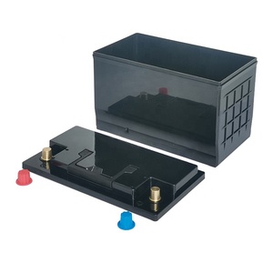 Boîte de batterie au lithium vide DIN 80 58043 H7 12V ABS pour voiture Mercedes <span class=keywords><strong>Sprinter</strong></span>/ Ford Transit - Product Image 1