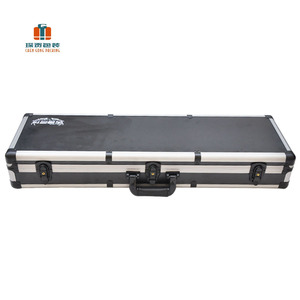 De aluminio de barbero de la caja de herramientas para camiones <span class=keywords><strong>dj</strong></span> arma muestra almacenamiento portátil maletín caso de vuelo co - Product Image 1