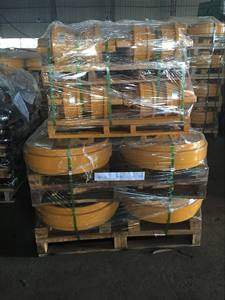 D155 D6D D6C D6R D6M D6H Bulldozer Onderstel Onderdelen Track Spanrol Front <span class=keywords><strong>Idler</strong></span> <span class=keywords><strong>Assy</strong></span> - Product Image 4