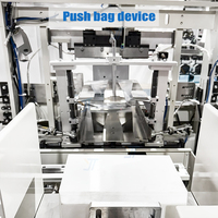 Machine à Empiler les Serviettes de Bain Doypack Sac de Voyage Jetable à Plat Automatique
