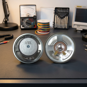 Haut-parleur étanche UTL UTLS16 avec cadre métallique de 77 mm, certifié ROHS et sans phtalates - Product Image 3