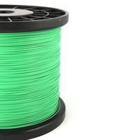 Fil isolant HANSTAR UL10007 34AWG ultra fin OD 0,43 mm résistant aux hautes températures 150°C en cuivre étamé