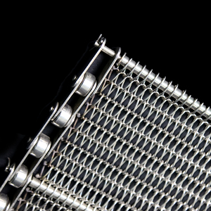 Sabuk anyaman keseimbangan kawat Spiral Tautan rantai baja tahan karat 304 harga rendah untuk pembeku, industri makanan & pengering - Product Image 2
