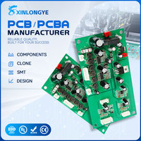 Carte de circuit imprimé médicale personnalisée OEM, marque XLY verte, pour instrument, dispositif de santé, assemblage SMT PCB, épaisseur de cuivre 2 OZ, 4 Go