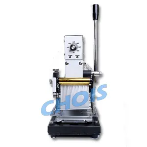 Low Cost Hot Stamping Machine For Customize PVC, PU, Leather, Wood