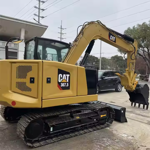 Precio razonable utilizado para 307,5 Mini excavadora 7ton Original Digger con caja de cambios y bomba de motor PLC-Rendimiento perfecto a la venta - Product Image 5