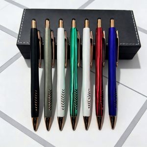 Metal Texture Plastic Ballpoint <b>Pen</b> with logo UV Shell High-Quality Gel <b>Pens</b> Wholesale Custom <b>Pen</b> Suitable for Corporate Gifts - Product Image 5