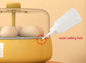 Tự Động Hộ Gia Đình Mini Lồng Ấp Cho Nở 6 Gà Ngỗng Đà Điểu Vịt Gà Tây Trứng Điều Kiện Mới - Product Image 2