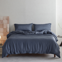 Ensemble de literie en bambou imprimé de luxe pour lit king-size |   Hypoallergénique et respirant 300tc |   Ponçage écologique |   Personnalisable toute saison
