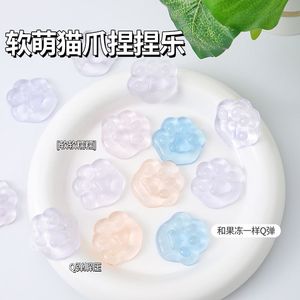 <b>Cat</b> Paw Squeezable <b>Toy</b> TPE Stress Relief Fidget <b>Toy</b> For Youth And Kids Unisex - Product Image 5