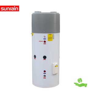 Sunrain 2024 200L 250L 300L Temperatura caliente Alta calidad Doméstico Todo en uno Fuente de aire Bomba de calor Caldera de agua híbrida - Product Image 2