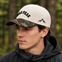 Gorra Snapback Personalizada con Visera Curva, Bordado 3D, 6 Paneles, OEM ODM, Logotipo Personalizado, Tela para Caza al Aire Libre