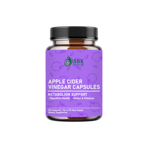 Best Quality Apple Cider Vinegar Capsules Slimming Capsules Apple Cider Vinegar for Immune Support Fat Burner Cleanse Detox - Product Image 1