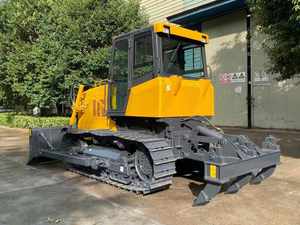 Bulldozer sur chenilles Lonsen ZT100 100 CV de Chine avec transmission hydraulique, climatiseur, puissance élevée et fonctionnement flexible, pompe - Product Image 5