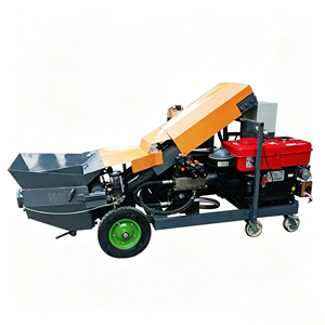 <span class=keywords><strong>Pompe</strong></span> à béton diesel économique à haute performance, idéale pour la <span class=keywords><strong>location</strong></span> et les petites entreprises - Product Image 2