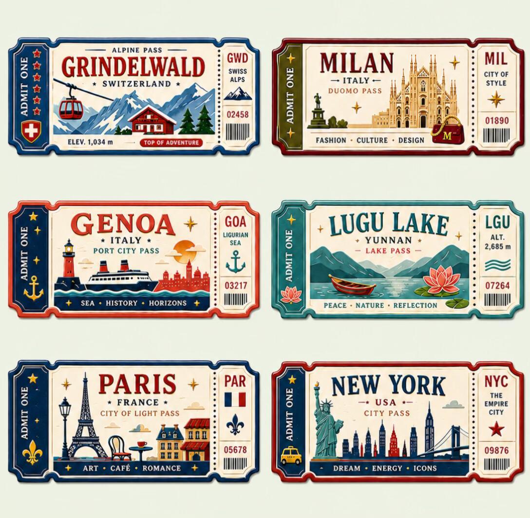 Any city you want