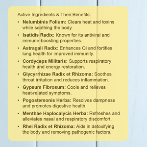 Trung Quốc truyền thống bổ sung lạnh & cúm thảo dược cho mùa đông cân bằng du khách cơ thể của Qi lạnh nhạy cảm yếu cơ thể - Product Image 5