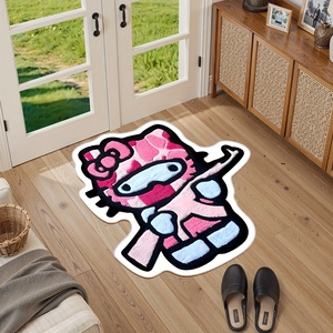 Customized <strong>Rug</strong> Anime Carpet Printed Cartoon <strong>Rug</strong> Die-cutting Irregular Soft Anti-slip Velvet Home Decor Area <strong>Rug</strong> KT <strong>rug</strong> - Product Image 5