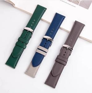 Bracelet de montre intelligente en cuir véritable Upro 22 mm pour Xiaomi Watch S4, bracelet à libération rapide pour Sport S3 S2 S1 Active 2 Pro - Product Image 1