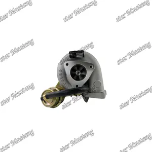 Carregador td04l qd32 td27 turbo, peças do motor de nissan 49377-02600 adequadas