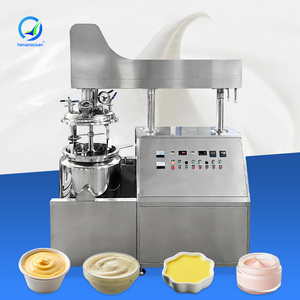 Équipement de fabrication de shampoing OCEAN, mélangeur émulsifiant sous vide cosmétique, homogénéisateur, cuve de mélange, machine à fabriquer la mayonnaise - Product Image 1