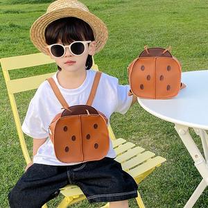 Mochila Infantil Estilo Retro con Diseño de Mariquita, Linda y Fotogénica, para Niños y Niñas de Preescolar, para Uso Diario - Product Image 4