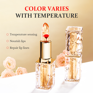 Jelly rouge à lèvres maquillage magique température changeante couleur teinte rouge à lèvres OEM mat rouge à lèvres durable imperméable PH <span class=keywords><strong>baume</strong></span> à lèvres - Product Image 2