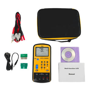 상하이 V&A VA520B-2 디지털 <span class=keywords><strong>LCR</strong></span> 미터 0.3% 정확도 0.01% 해상도 100kHz 주파수 미니 USB 인터페이스 200-200M 범위 - Product Image 5