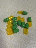 Taille 000 00 0 1 Capsules de gélatine vides disponibles dans des couleurs personnalisées