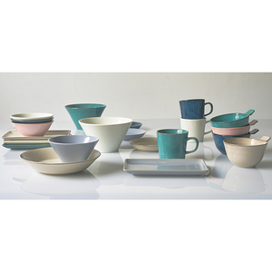 Restaurant maison cadeau plusieurs styles assiettes carrées ensembles vaisselle moderne pour la maison porcelaine - Product Image 1