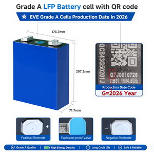 EVE UE STOCK <span class=keywords><strong>Precio</strong></span> MB31 Venta al por mayor Batería Lifepo4 3,2 V 314Ah Sistema inversor híbrido Bms Paquete de batería de iones de litio Lifepo4 - Product Image 3