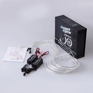 Feux de jour à LED <span class=keywords><strong>CCFL</strong></span> blanc pur 131 mm 146 mm, nouveaux pour <span class=keywords><strong>E46</strong></span> - Product Image 4