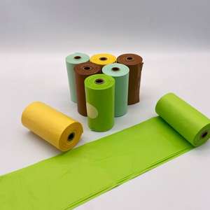 Sacs à déjections canines écologiques très bien notés, parfum original, sacs à déjections canines de taille personnalisée, bon pour la planète - Product Image 1