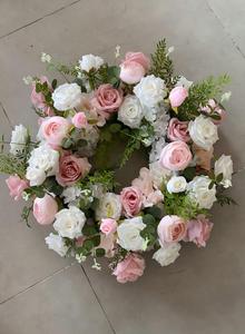 Hot Sale 60-80cm Silk Artificial <b>Flower</b> ball Candlestick <b>Flower</b> Wreath Aisle Bouquet Wedding Centerpieces and Table <b>Decorations</b> - Product Image 6