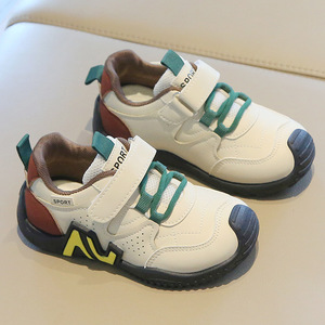 Chaussures pour enfants colorées et tendance, antidérapantes, respirantes, chaussures de sport confortables pour enfants, semelle souple - Product Image 1
