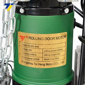 Moteur <span class=keywords><strong>de</strong></span> <span class=keywords><strong>porte</strong></span> roulante moderne sans balais Taiheng DC600 DC pour <span class=keywords><strong>garage</strong></span>, capacité <span class=keywords><strong>de</strong></span> levage <span class=keywords><strong>de</strong></span> 800 kg, faible bruit, durable, certifié CE/CCC - Product Image 6