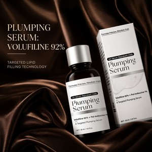 <span class=keywords><strong>Meilleur</strong></span> sérum Volufiline 92% + Pal-Isoleucine 1% effet liftant instantané, collagène <span class=keywords><strong>anti</strong></span>-rides, <span class=keywords><strong>anti</strong></span>-âge, sérum repulpant ciblé pour le visage - Product Image 1