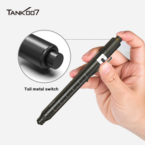 Tank007 Me05 Tùy Chỉnh Chẩn Đoán Khắc Ngọn Đuốc Đèn Pin Y Tá Penlight Bác Sĩ Y Tế Penlight Mắt <span class=keywords><strong>LED</strong></span> Điều Dưỡng Đèn Pin - Product Image 2