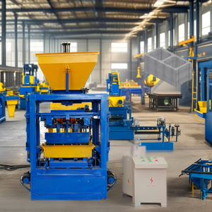 Machine à fabriquer des briques Donyue QT4-25, machine à fabriquer des blocs creux entièrement automatique à vendre - Product Image 3