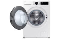 Lave-linge séchant automatique Samsung à chargement frontal WD90DG5B15BEET, capacité 9/6 kg, technologie Ecobubble, noir